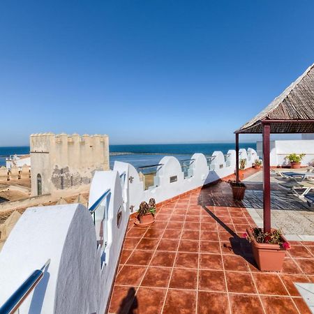 Hotel La Espanola Chipiona Bagian luar foto