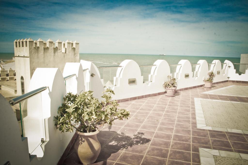 Hotel La Espanola Chipiona Bagian luar foto