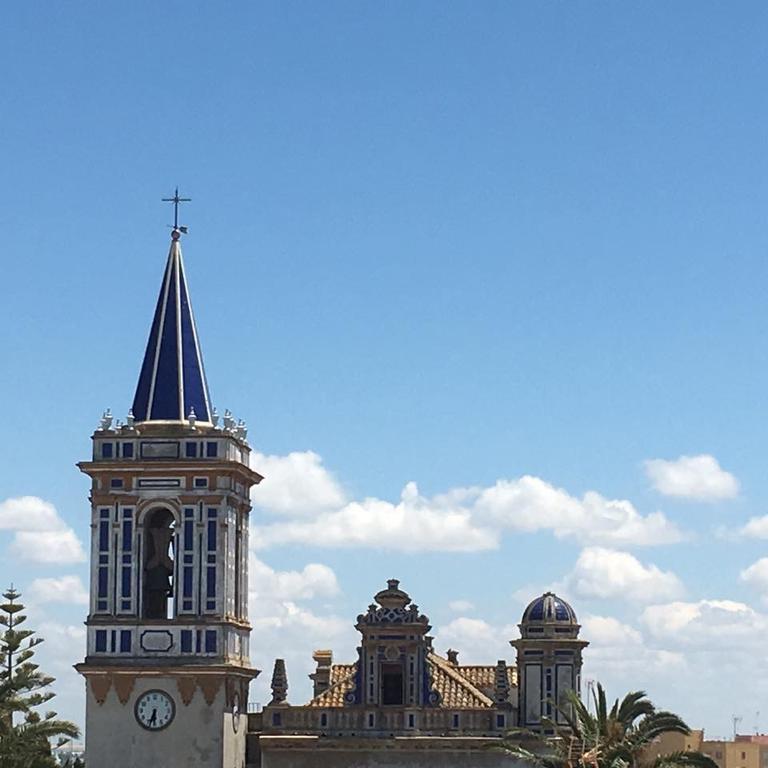 Hotel La Espanola Chipiona Bagian luar foto