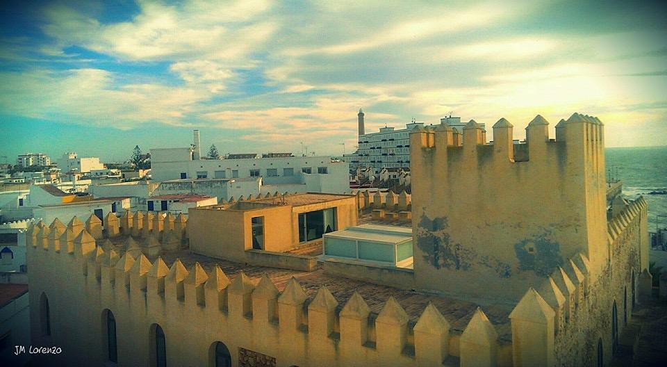 Hotel La Espanola Chipiona Bagian luar foto