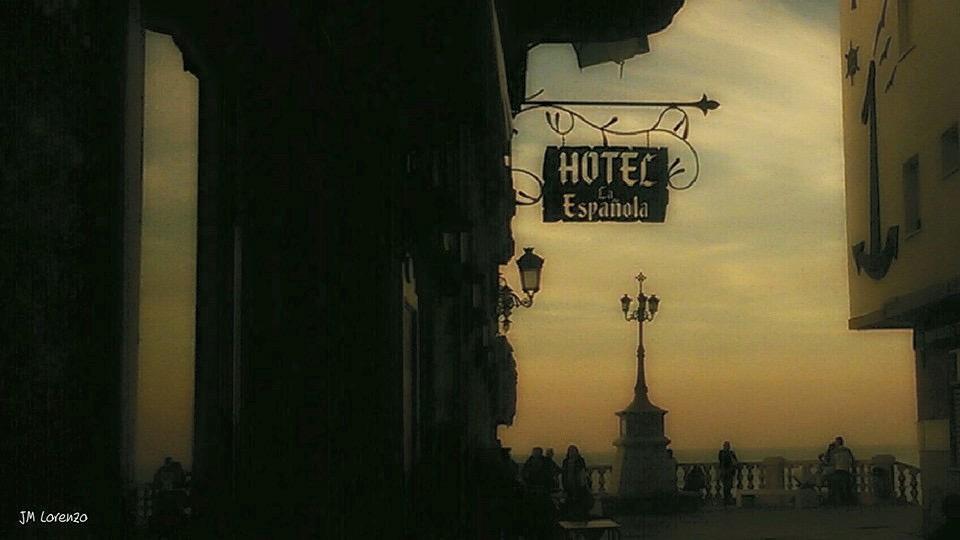 Hotel La Espanola Chipiona Bagian luar foto