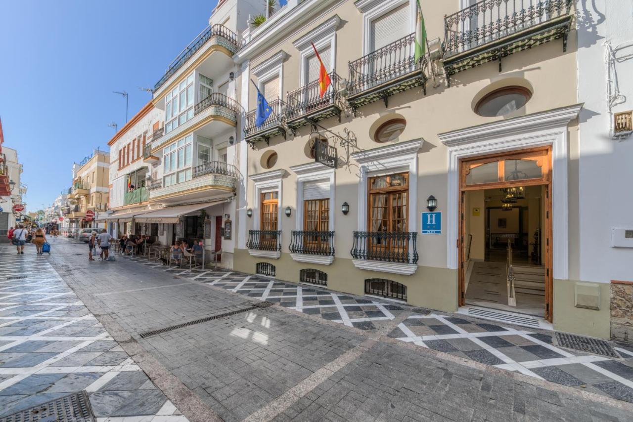 Hotel La Espanola Chipiona Bagian luar foto