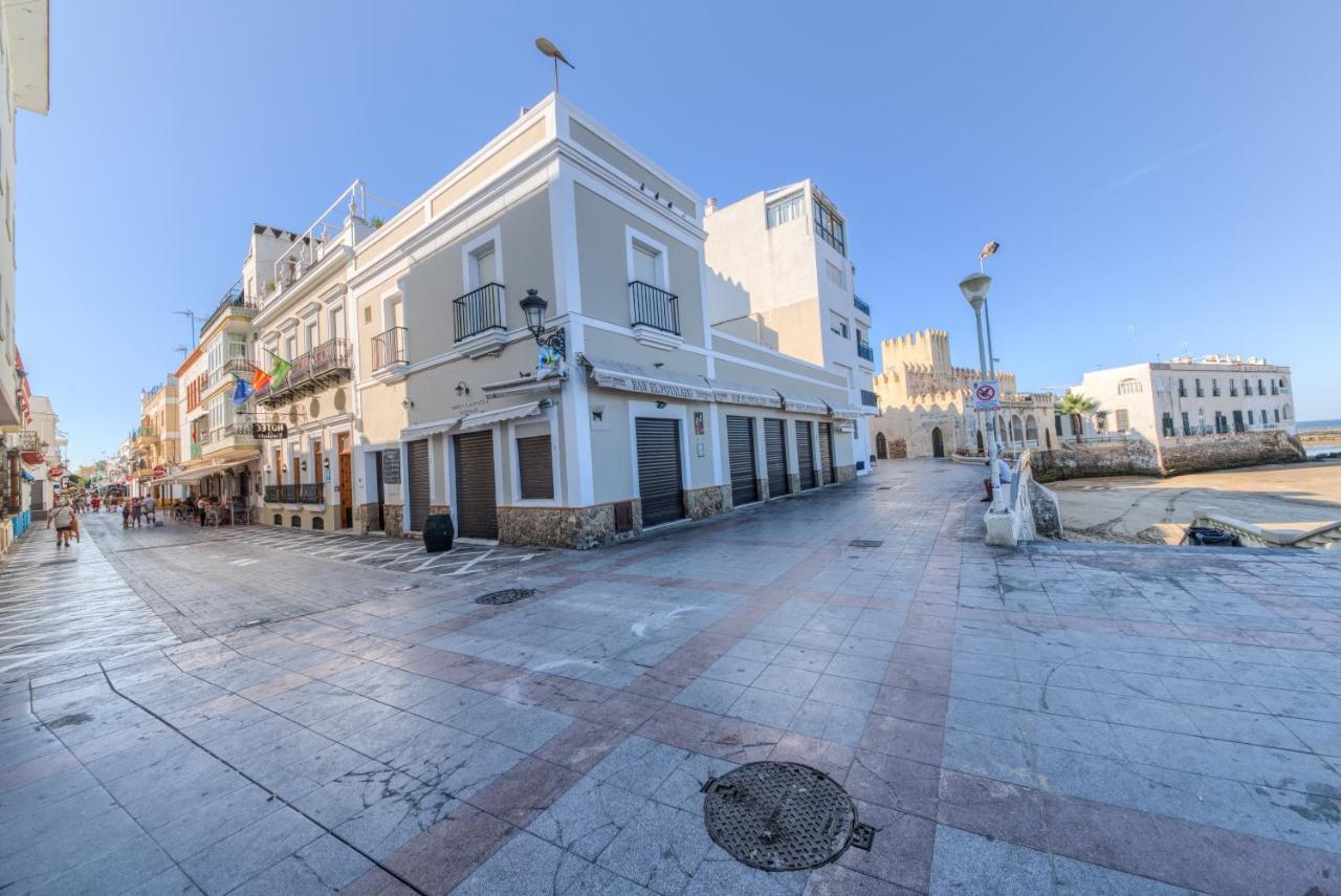 Hotel La Espanola Chipiona Bagian luar foto