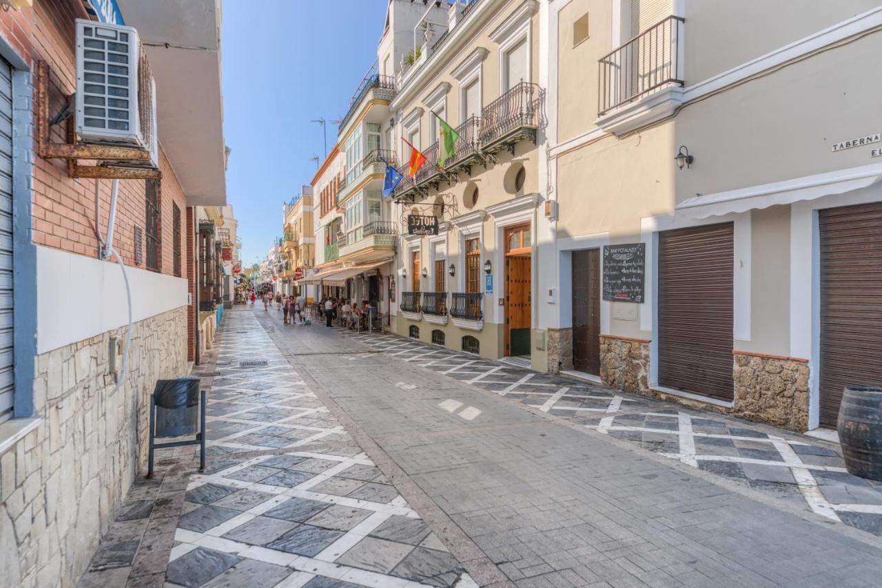 Hotel La Espanola Chipiona Bagian luar foto