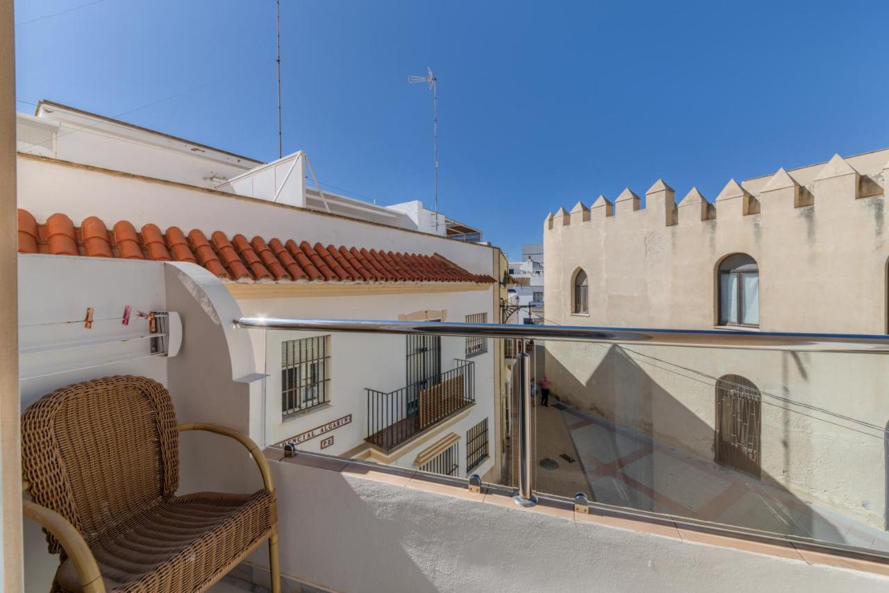 Hotel La Espanola Chipiona Bagian luar foto