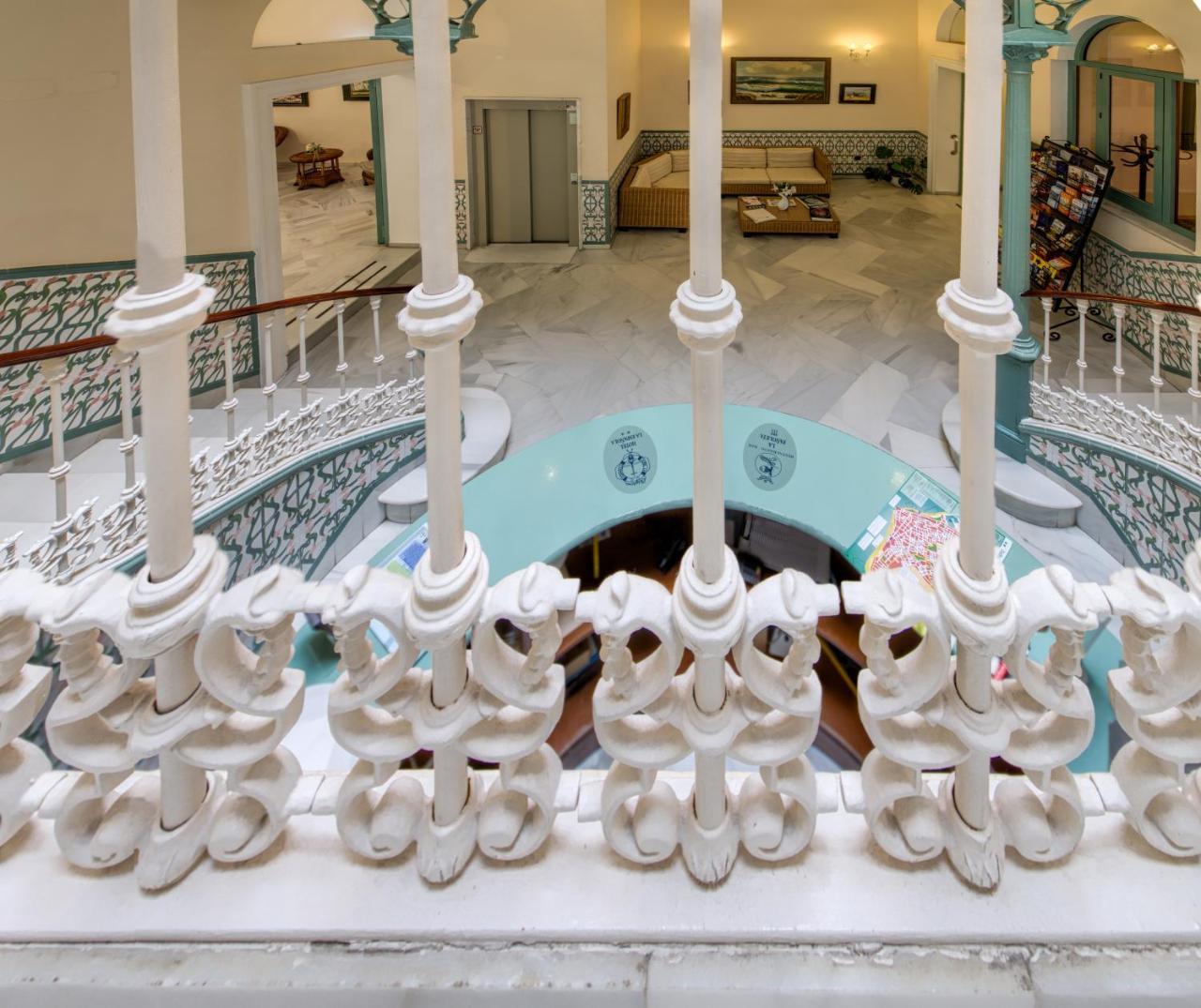 Hotel La Espanola Chipiona Bagian luar foto