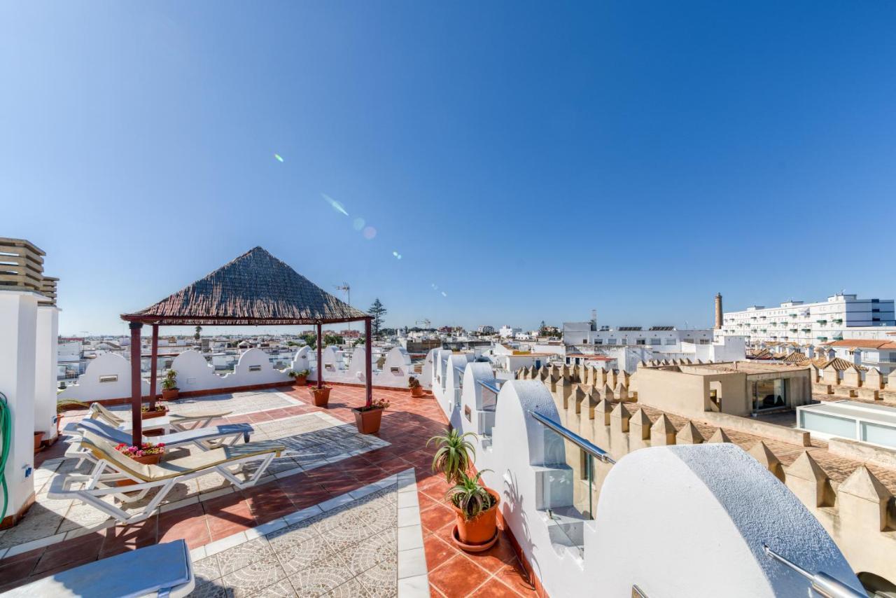 Hotel La Espanola Chipiona Bagian luar foto