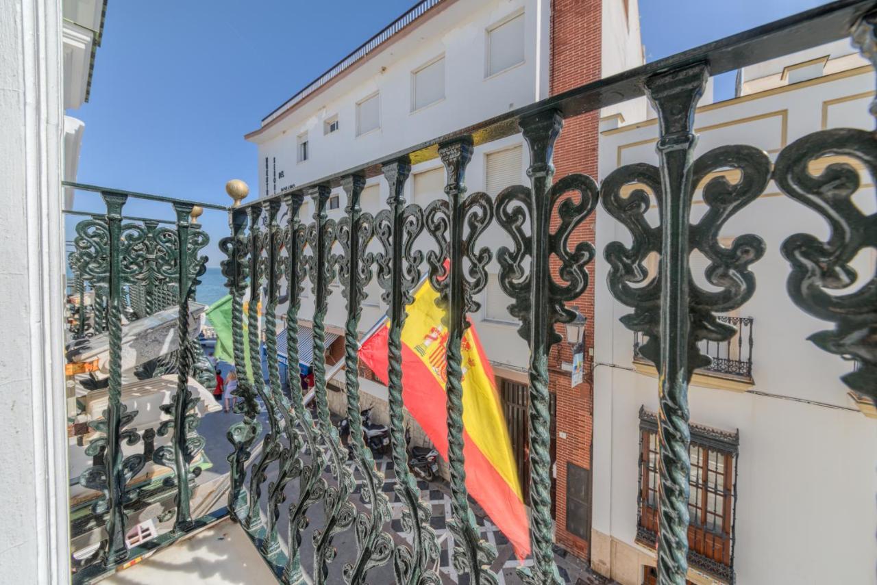 Hotel La Espanola Chipiona Bagian luar foto