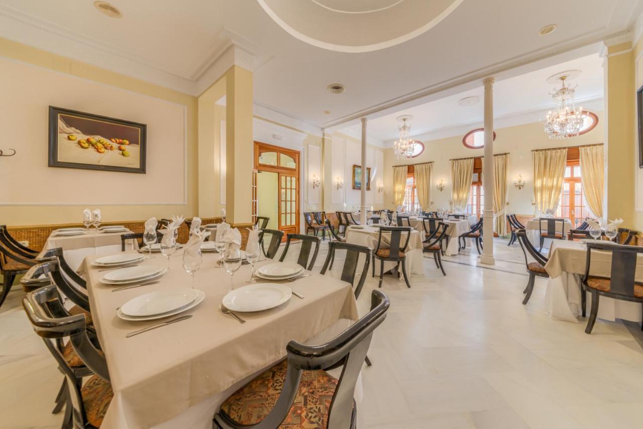 Hotel La Espanola Chipiona Bagian luar foto