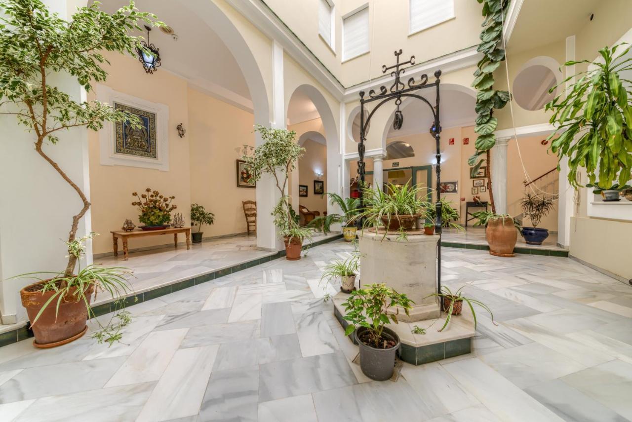Hotel La Espanola Chipiona Bagian luar foto