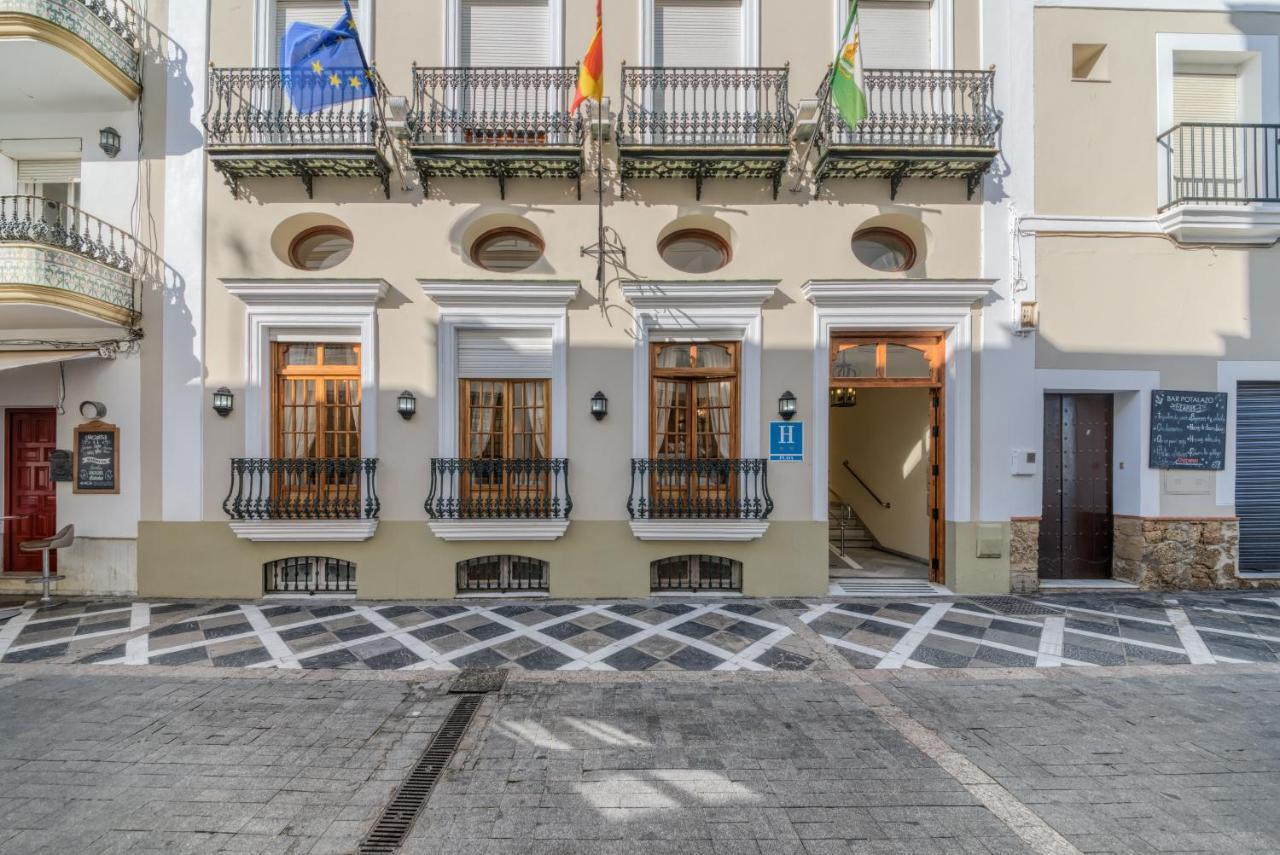 Hotel La Espanola Chipiona Bagian luar foto