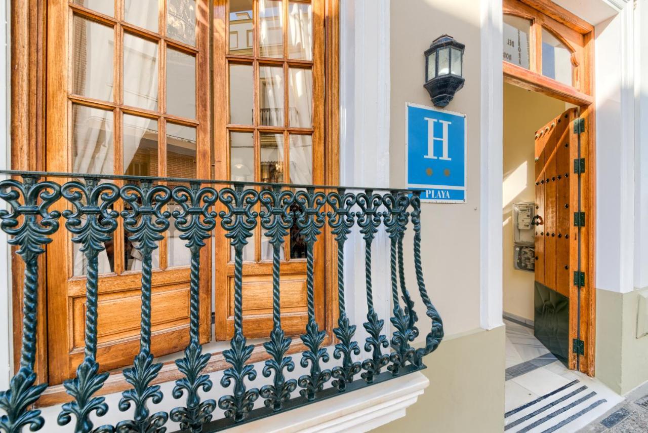 Hotel La Espanola Chipiona Bagian luar foto