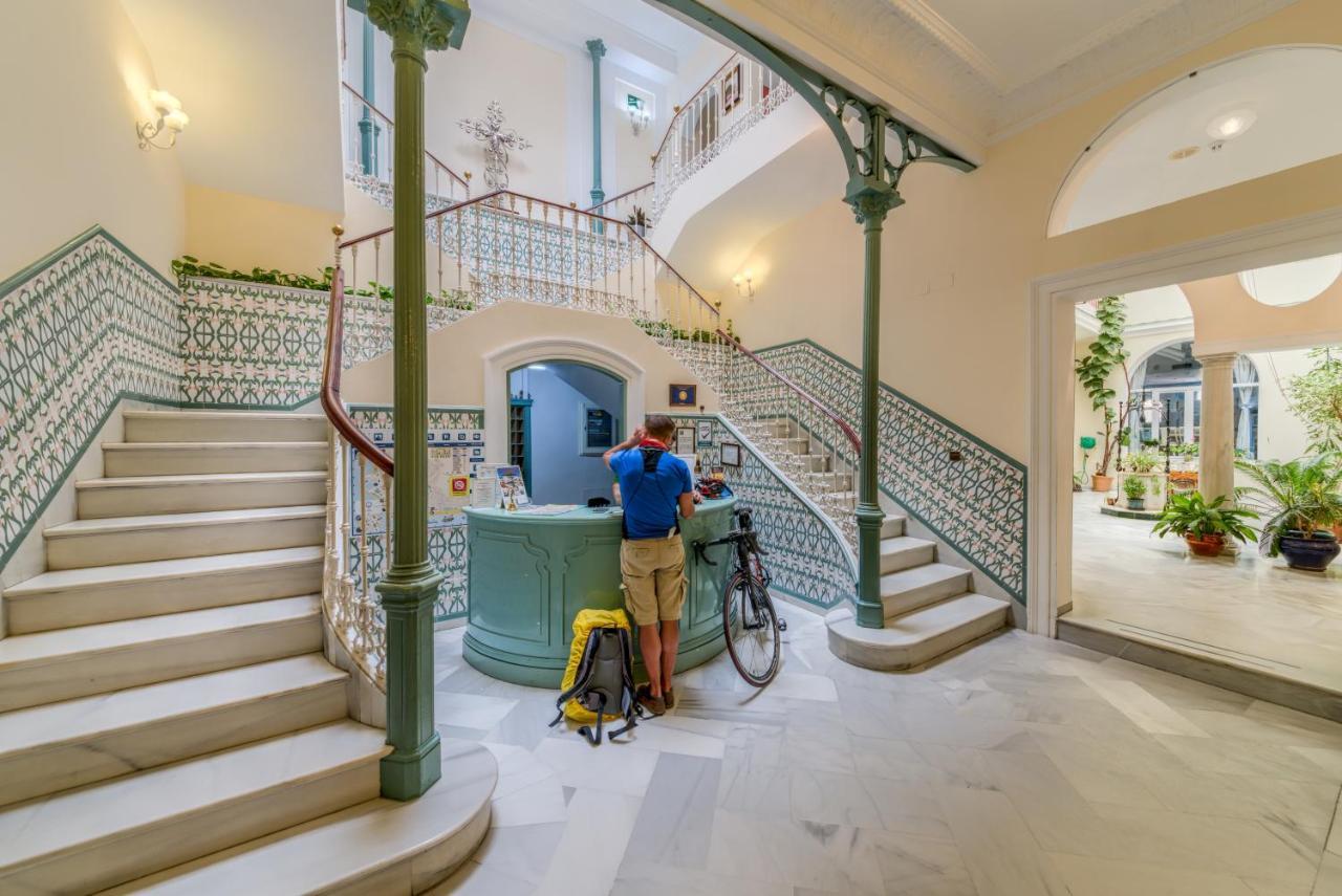 Hotel La Espanola Chipiona Bagian luar foto