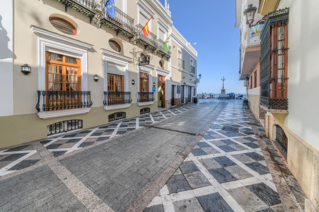 Hotel La Espanola Chipiona Bagian luar foto