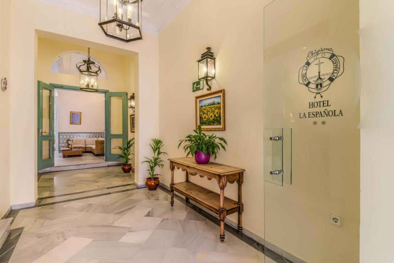 Hotel La Espanola Chipiona Bagian luar foto