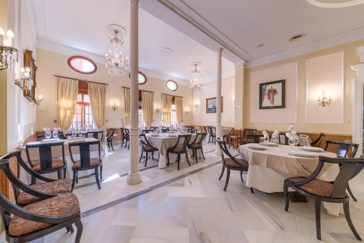 Hotel La Espanola Chipiona Bagian luar foto