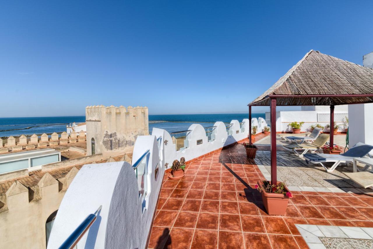 Hotel La Espanola Chipiona Bagian luar foto