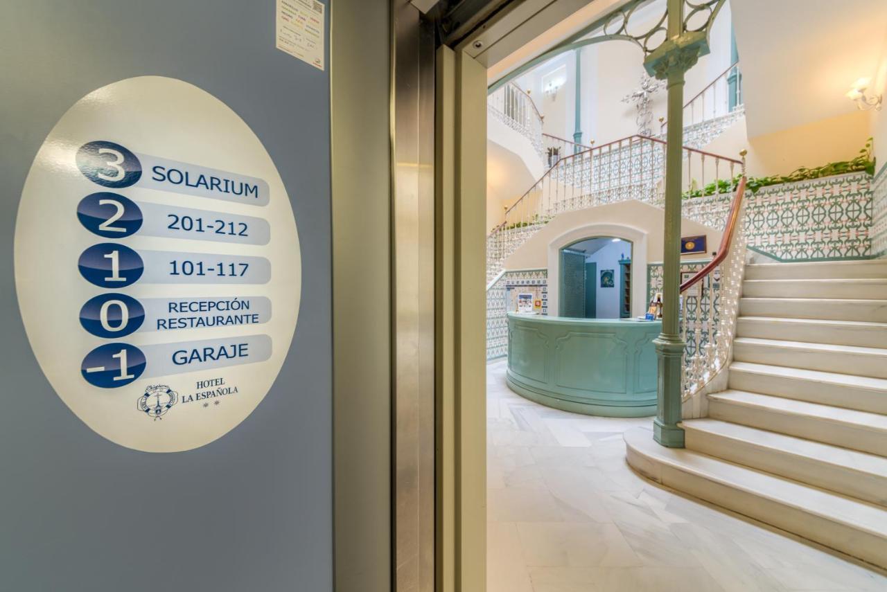 Hotel La Espanola Chipiona Bagian luar foto