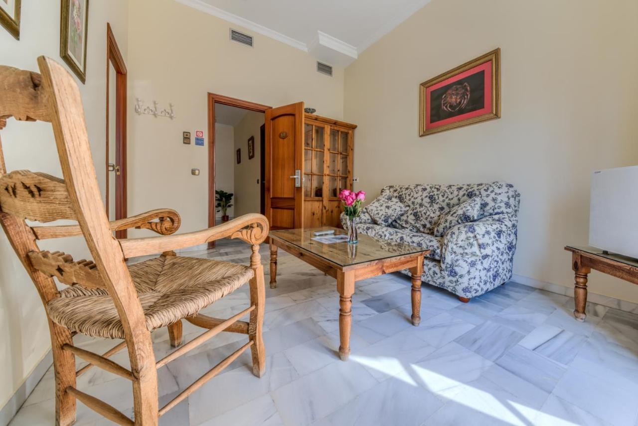 Hotel La Espanola Chipiona Bagian luar foto