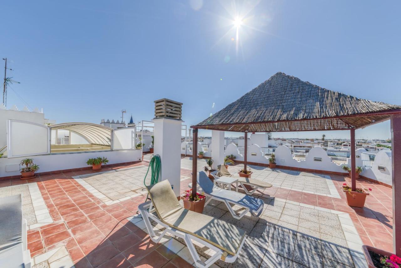 Hotel La Espanola Chipiona Bagian luar foto